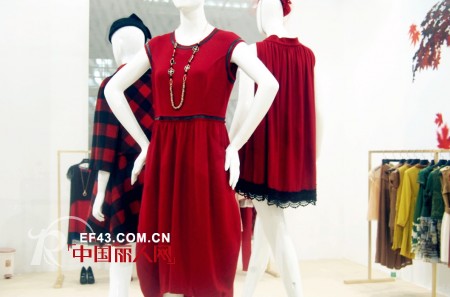 缘尚儿女装走进深圳服交会 设计总监接受丽人网专访