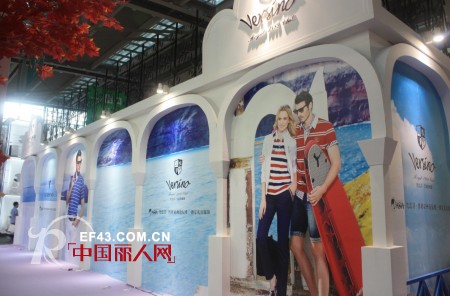 清新海洋风 2013深圳服交会梵思诺专访