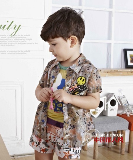 西瓜王子童装 趣味童年“花”样世界