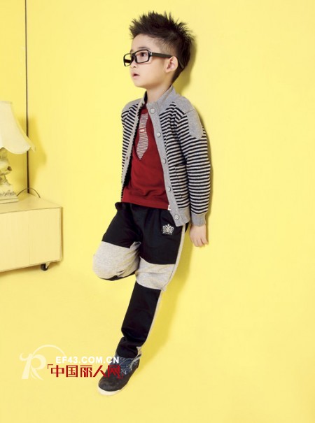 蜜逗帅气童装 帅气个性不需要解释