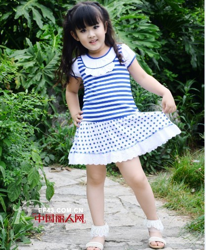 艾迪派克童装 清凉夏日演绎海军帅气风