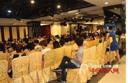 缤蔓2013秋冬季新品订货会圆满落幕  现场成功签约多家新店