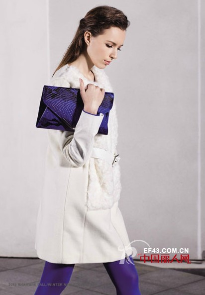 RHAMARE瑞玫尔2013年秋冬新品画册优雅出炉