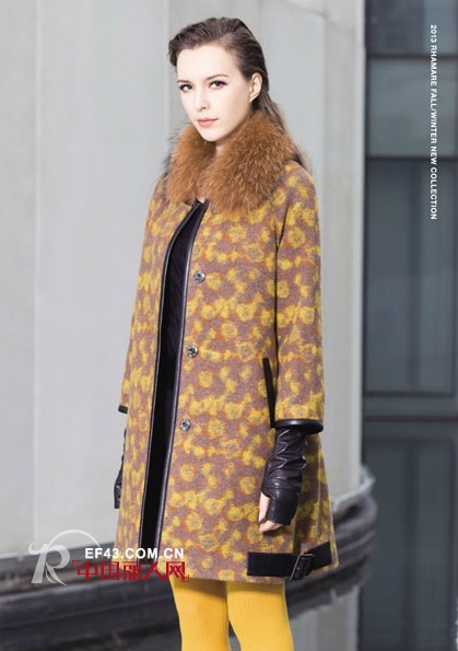 RHAMARE瑞玫尔2013年秋冬新品画册优雅出炉