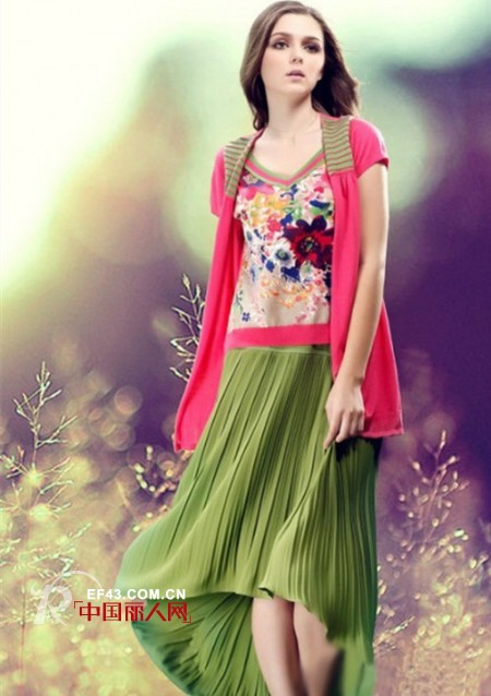 都市时尚女装秀蓓儿 刮起夏日民族风