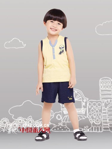 卓维乐童装 卓越思维快乐成长