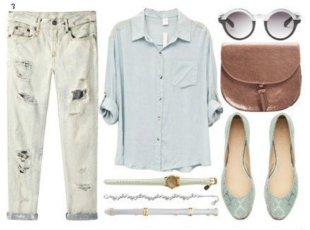 支招衬衫搭配 挑款师教你穿出异风格