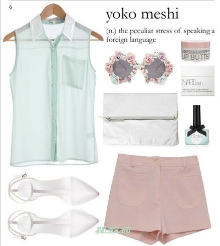 支招衬衫搭配 挑款师教你穿出异风格