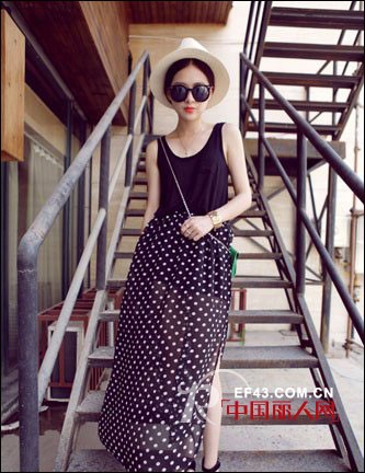 夏日美裙装扮 引领夏季潮流