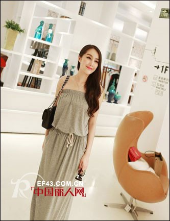 夏日美裙装扮 引领夏季潮流