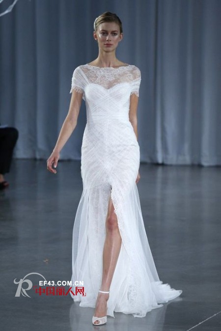 2013秋冬款婚纱四大流行元素大盘点