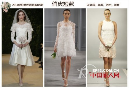 精彩回顾:2013秋冬纽约婚纱时装周