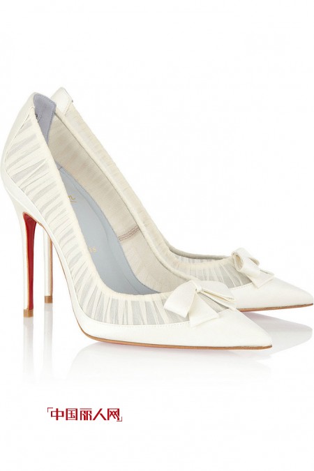 婚纱美鞋巧搭配 婚礼中不可忽视的重点