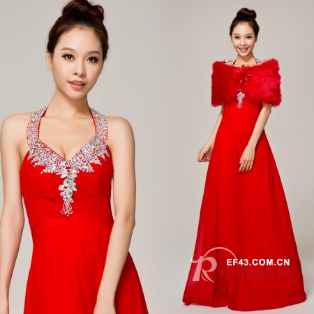 冬季结婚也能浪漫唯美 冬款婚纱穿搭大揭秘