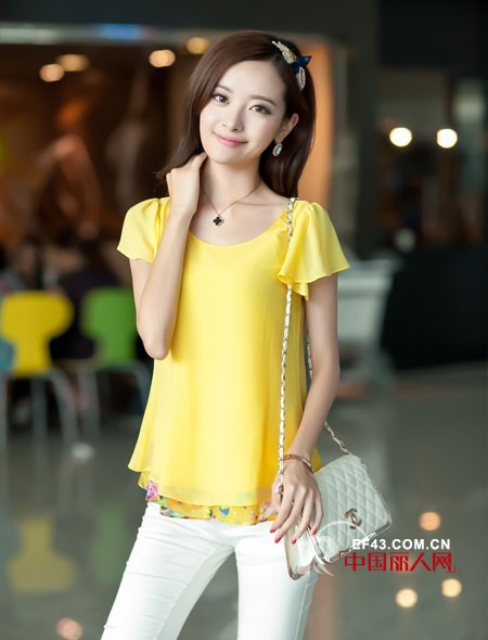 淑女时代女装 缔造纯情知性的淑女天地