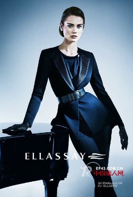 ELLASSAY（歌力思）2013秋冬纽约时尚大片
