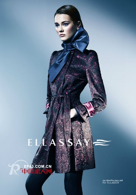 ELLASSAY（歌力思）2013秋冬纽约时尚大片