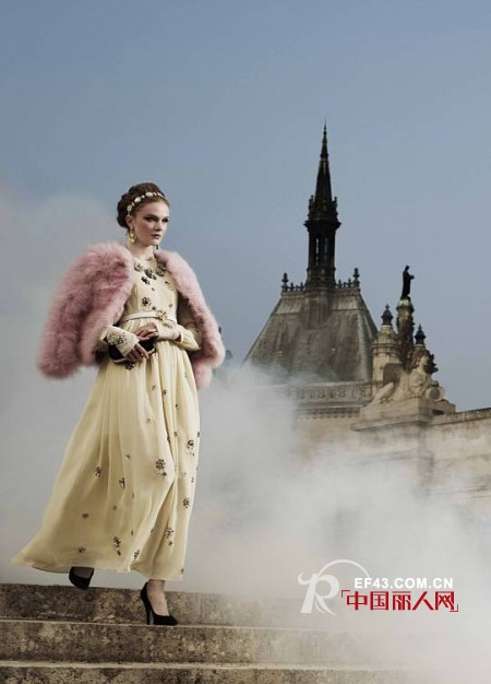 Five plus秋冬广告大片 魔法城堡精彩呈现