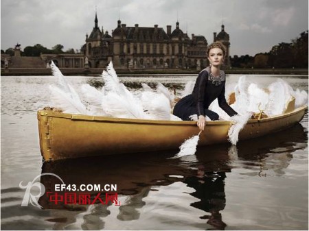 Five plus秋冬广告大片 魔法城堡精彩呈现