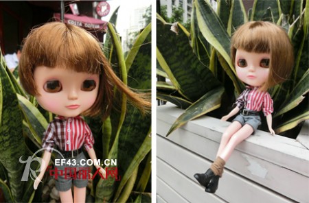 BLUES GIRL掀起蓝调风潮——夏季JECCI娃娃全新登场