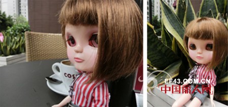 BLUES GIRL掀起蓝调风潮——夏季JECCI娃娃全新登场