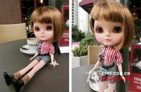 BLUES GIRL掀起蓝调风潮——夏季JECCI娃娃全新登场