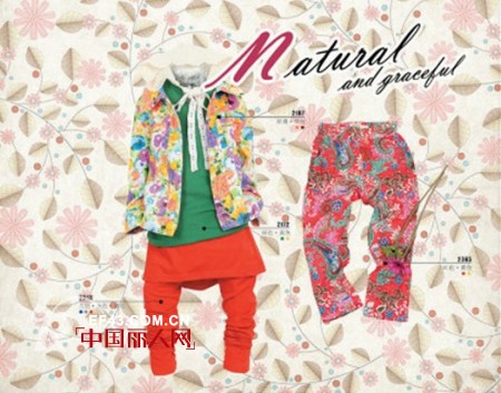 比比我童装 今夏独具匠心的清凉体验