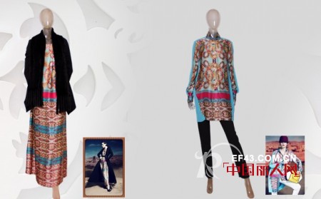 思凡女装 舞梦敦煌2013秋季新品抢先看