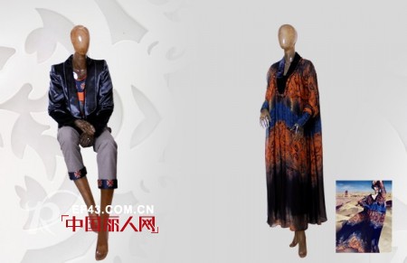 思凡女装 舞梦敦煌2013秋季新品抢先看