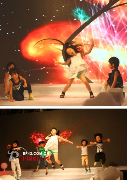 ok100童装 十指紧扣的完美结合