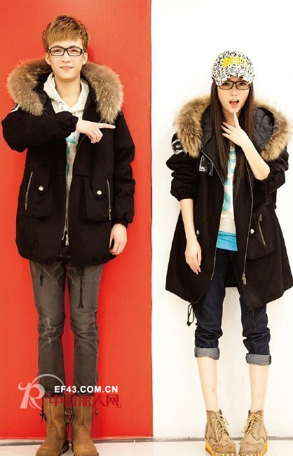 冬装情侣装流行趋势大盘点