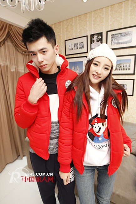 雅迪冬款各色情侣装 秀恩爱,秀甜蜜