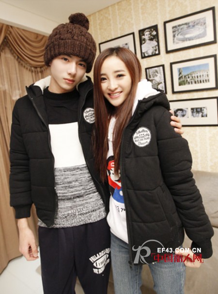 雅迪冬款各色情侣装 秀恩爱,秀甜蜜