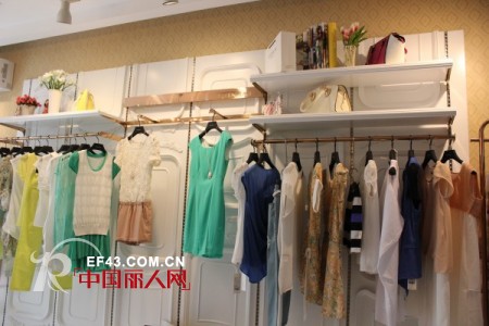 昆诗兰女装杭州店盛大开业