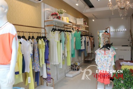 昆诗兰女装杭州店盛大开业