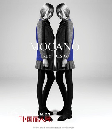 MOCANO 2013秋冬大片,演绎欧洲风情