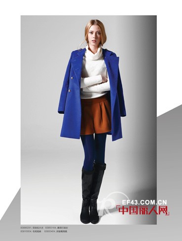 MOCANO 2013秋冬大片,演绎欧洲风情