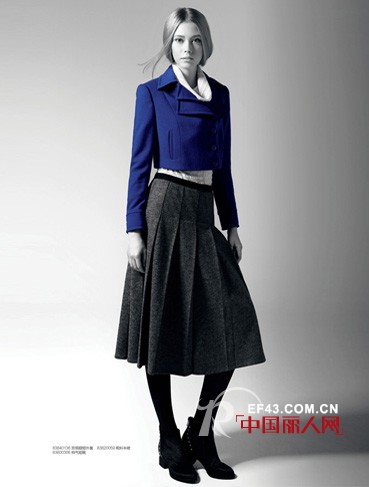 MOCANO 2013秋冬大片,演绎欧洲风情