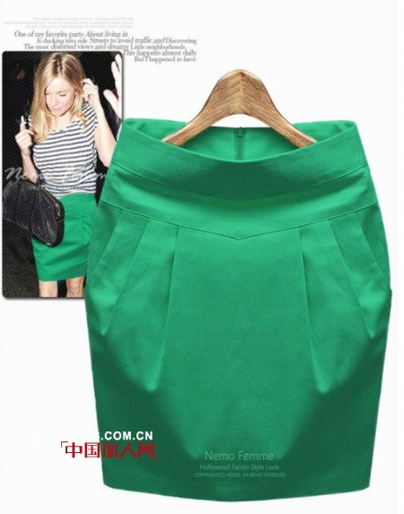 职场OL们的包臀裙搭配之道