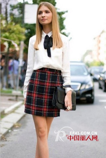 巧妙搭配包臀裙 阻挡不住的诱惑