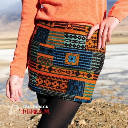 寒冷秋冬季包臀裙主打  要风度更要温度