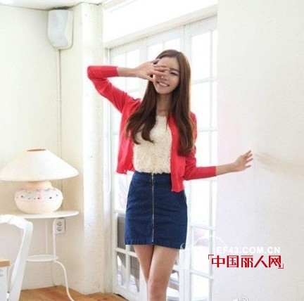 牛仔裙盛宴 席卷今夏炎热