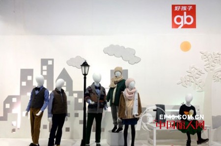 好孩子少儿服饰青春活力参加  2013上海CBME婴童展