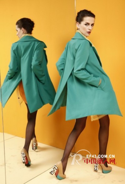 时尚嘉彩秋季女装新品 让您更添风采