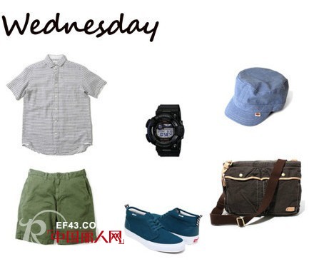 搭配组合又来啦 轻熟男一周七天穿搭手册