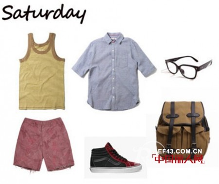 搭配组合又来啦 轻熟男一周七天穿搭手册