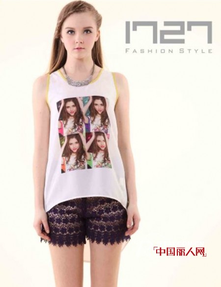 轻装上阵也时尚 1727法国少淑职业装