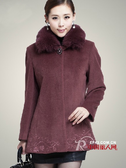 妈妈的最爱 冬季羊绒大衣单品推荐