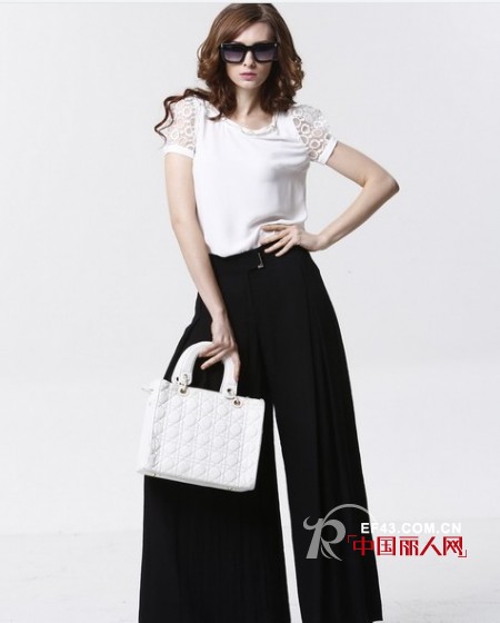 黑白经典的重现 Leagel例格女装夏季新品