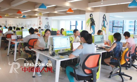 邻家女孩广州公司乔迁新址 全面接轨国际时尚之都